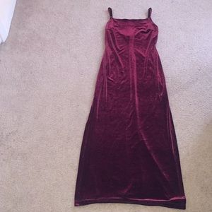 Velvet dress